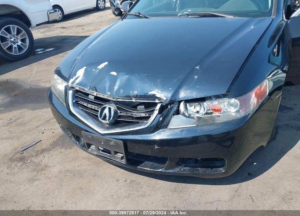 2005 ACURA TSX VIN: JH4CL96875C031143