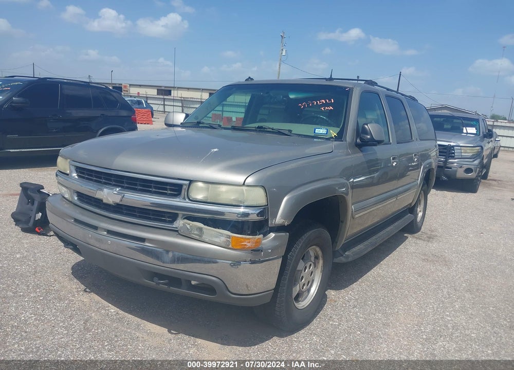 2003 CHEVROLET SUBURBAN 1500 LT VIN: 3GNFK16Z73G266848