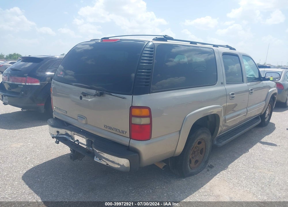 2003 CHEVROLET SUBURBAN 1500 LT VIN: 3GNFK16Z73G266848