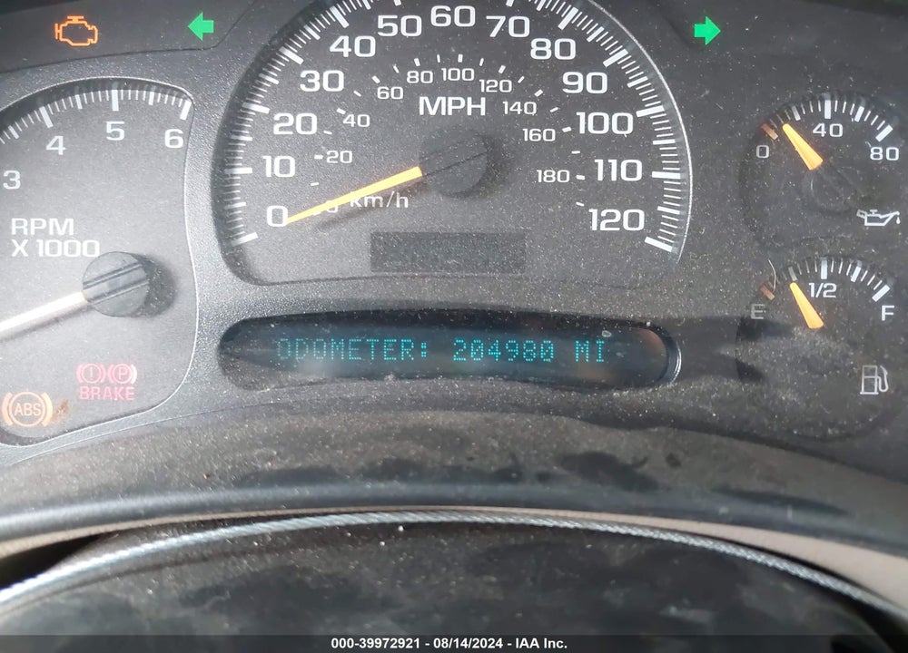 2003 CHEVROLET SUBURBAN 1500 LT VIN: 3GNFK16Z73G266848