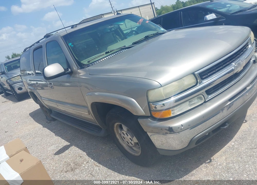 2003 CHEVROLET SUBURBAN 1500 LT VIN: 3GNFK16Z73G266848