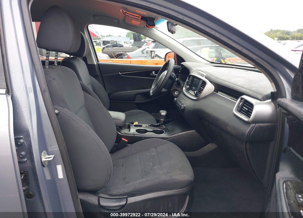 2019 KIA SORENTO 2.4L L VIN: 5XYPG4A3XKG604503