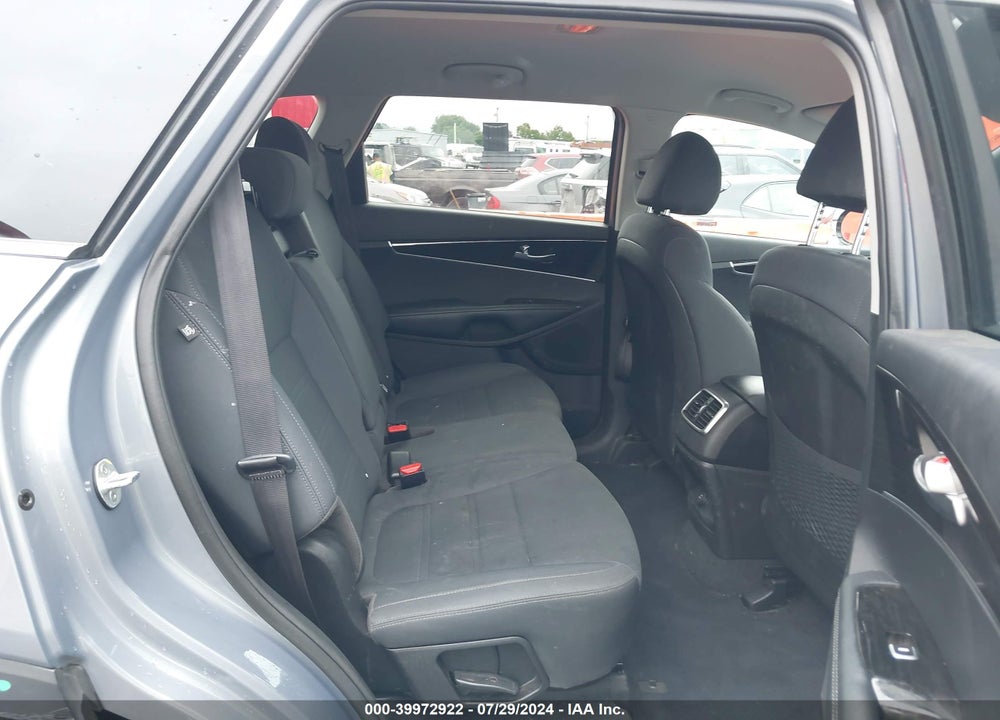 2019 KIA SORENTO 2.4L L VIN: 5XYPG4A3XKG604503