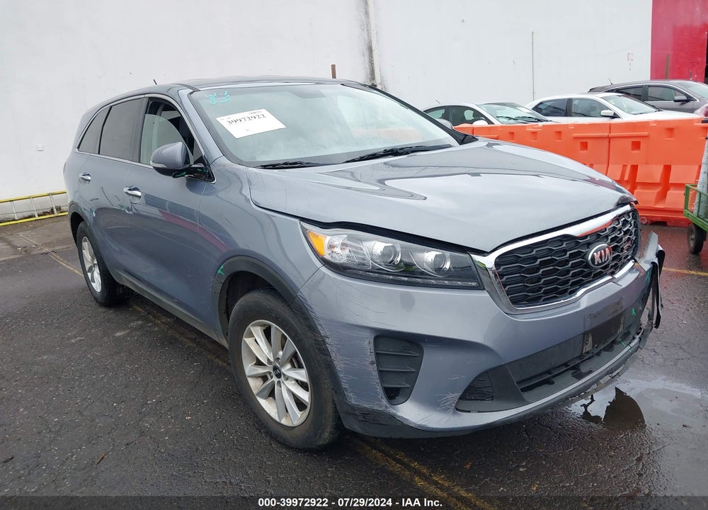 2019 KIA SORENTO 2.4L L VIN: 5XYPG4A3XKG604503