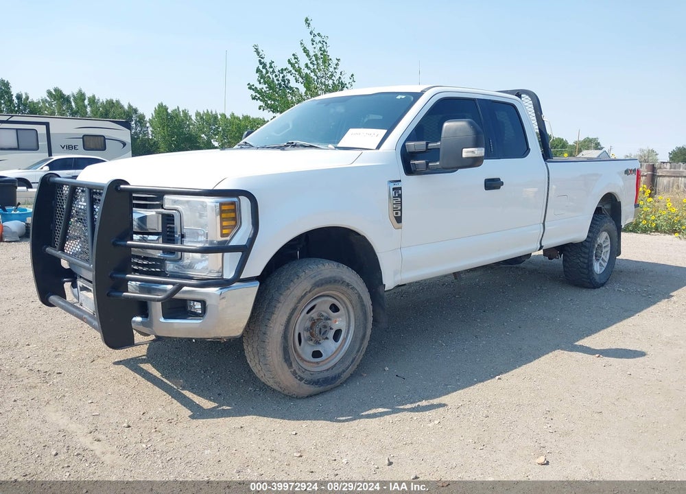 2019 FORD F-250 VIN: 1FT7X2B65KEE27428