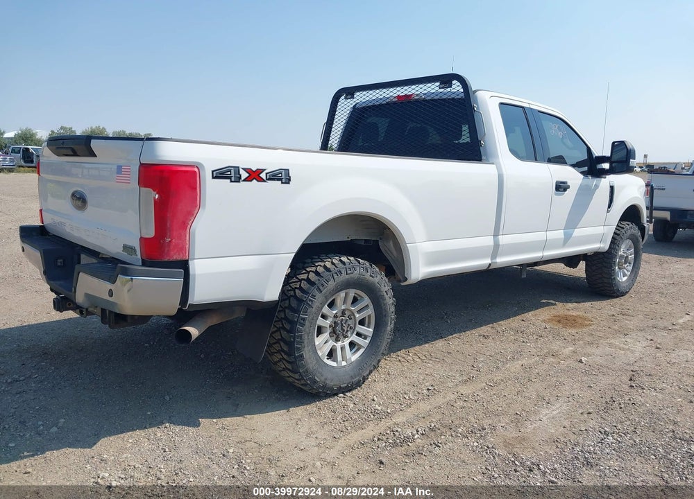 2019 FORD F-250 VIN: 1FT7X2B65KEE27428