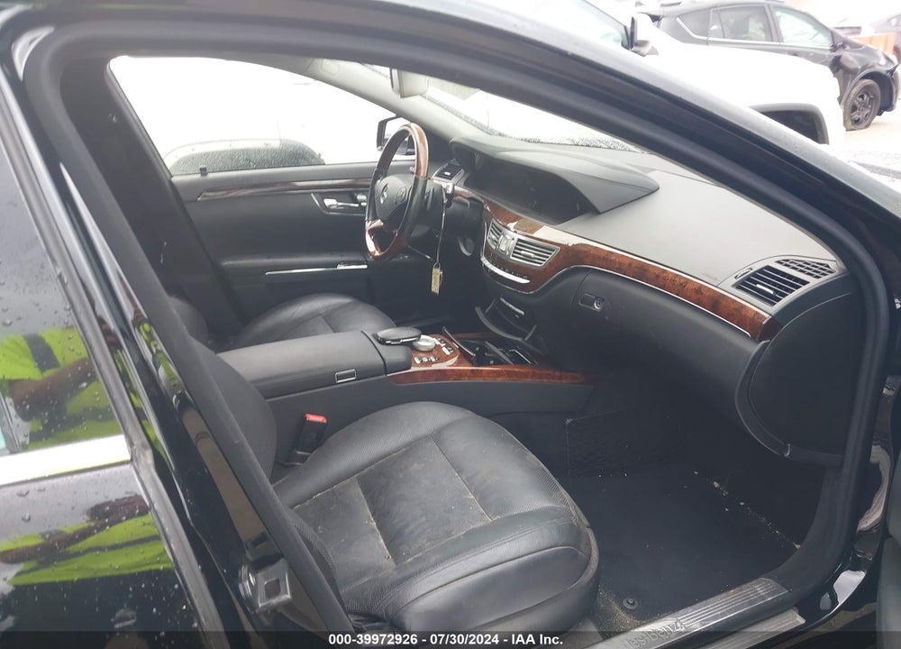2013 MERCEDES-BENZ S 550 VIN: WDDNG7DB0DA506729