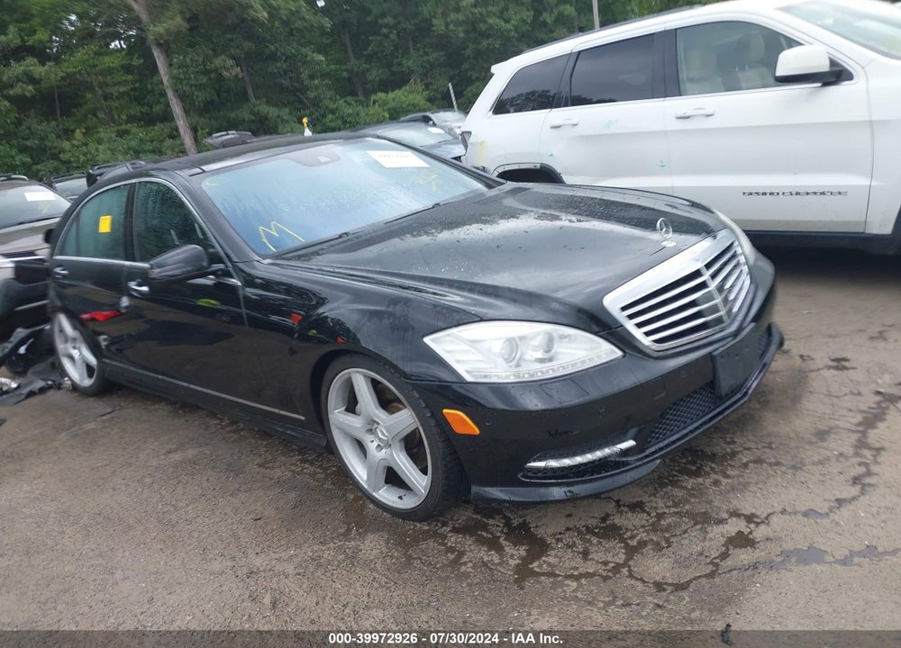 2013 MERCEDES-BENZ S 550 VIN: WDDNG7DB0DA506729