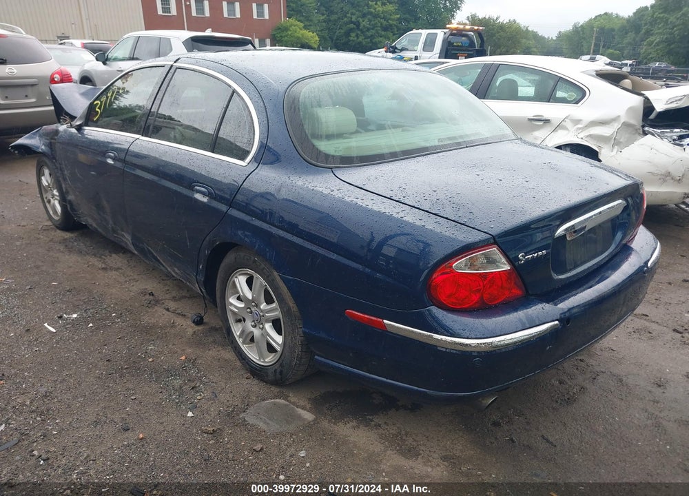 2003 JAGUAR S-TYPE 3.0L V6 VIN: SAJEA01T93FM52110