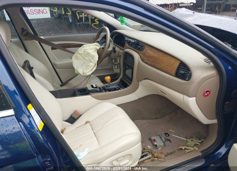 2003 JAGUAR S-TYPE 3.0L V6 VIN: SAJEA01T93FM52110