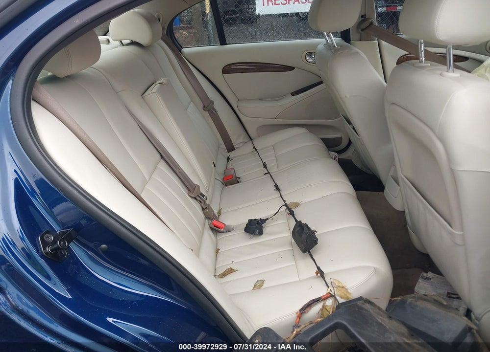 2003 JAGUAR S-TYPE 3.0L V6 VIN: SAJEA01T93FM52110