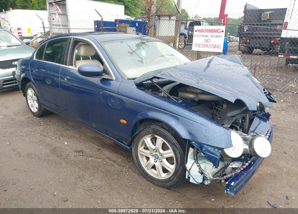 2003 JAGUAR S-TYPE 3.0L V6 VIN: SAJEA01T93FM52110