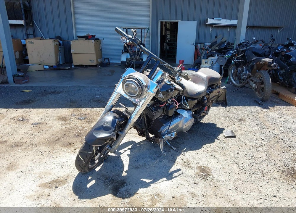2012 HARLEY-DAVIDSON FLD SWITCHBACK VIN: 1HD1GZM13CC335066