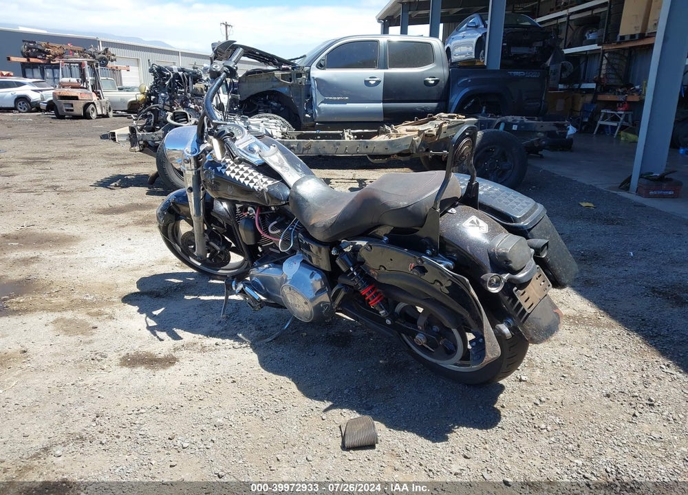 2012 HARLEY-DAVIDSON FLD SWITCHBACK VIN: 1HD1GZM13CC335066