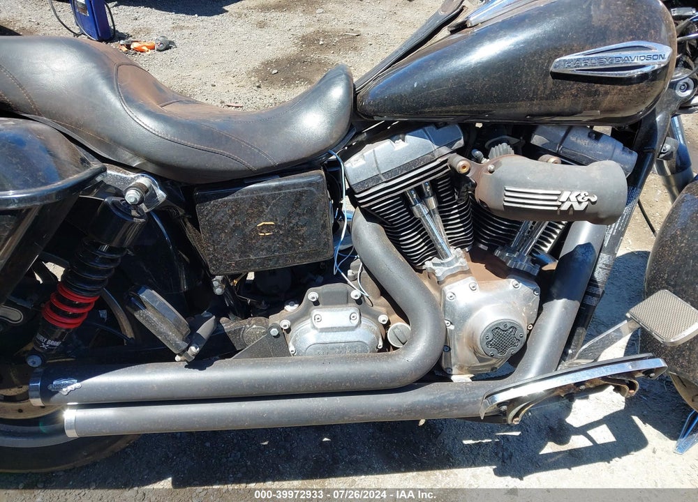 2012 HARLEY-DAVIDSON FLD SWITCHBACK VIN: 1HD1GZM13CC335066