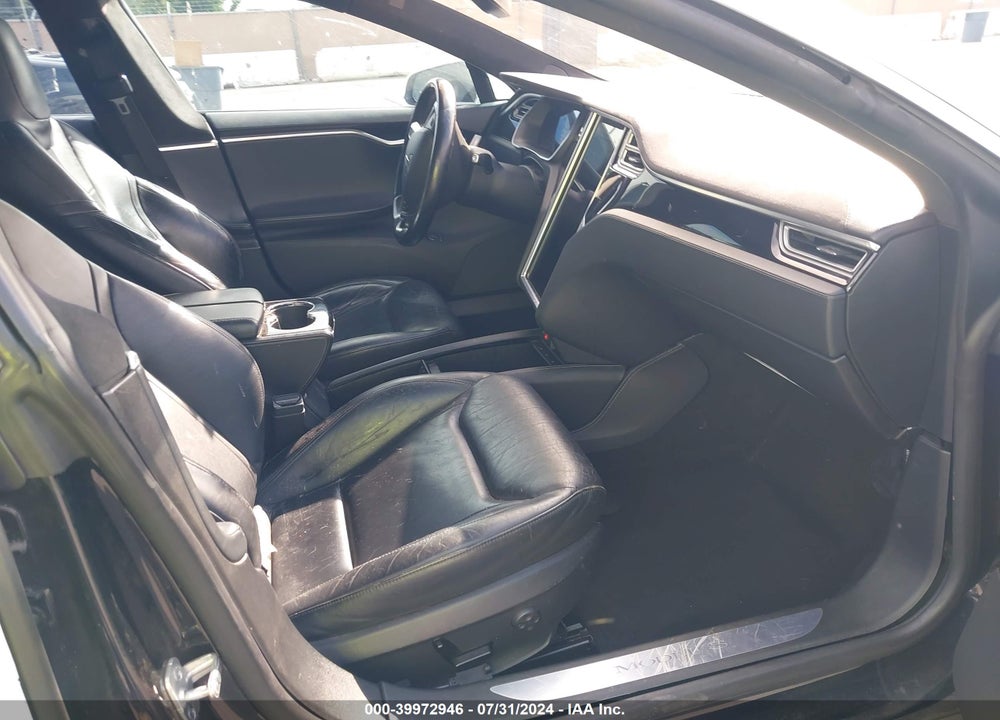 2015 TESLA MODEL S 85D/P85D VIN: 5YJSA1H48FF080614