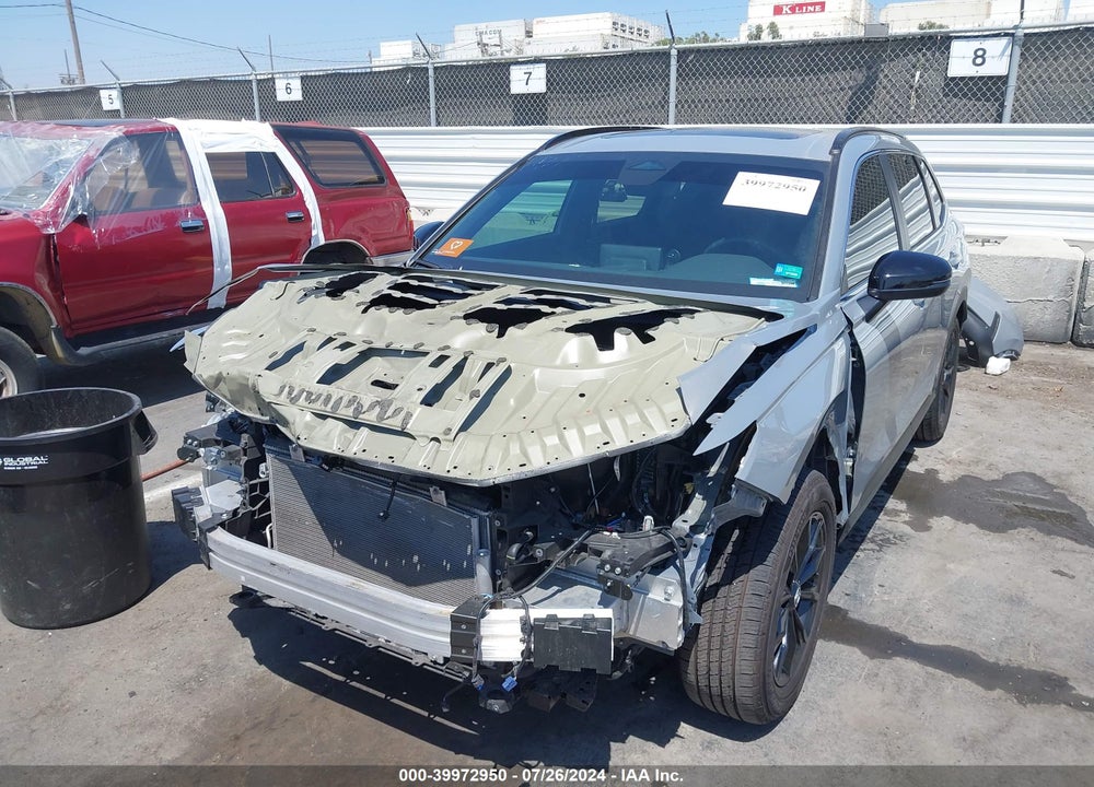 2024 HONDA CR-V HYBRID SPORT-L VIN: 7FARS5H8XRE013351