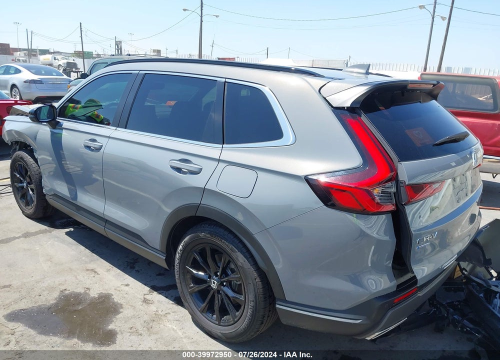 2024 HONDA CR-V HYBRID SPORT-L VIN: 7FARS5H8XRE013351