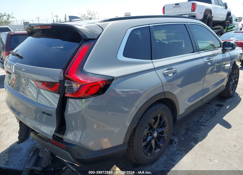 2024 HONDA CR-V HYBRID SPORT-L VIN: 7FARS5H8XRE013351