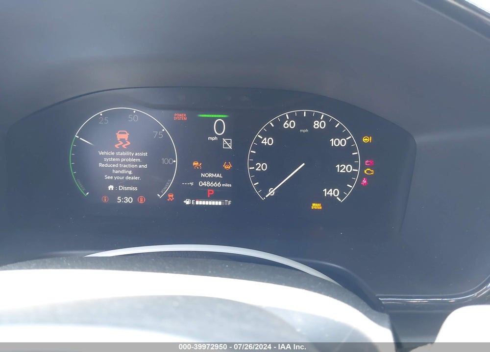 2024 HONDA CR-V HYBRID SPORT-L VIN: 7FARS5H8XRE013351