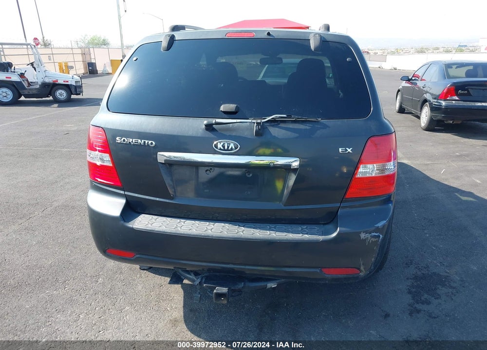 2008 KIA SORENTO EX VIN: KNDJD736385810576