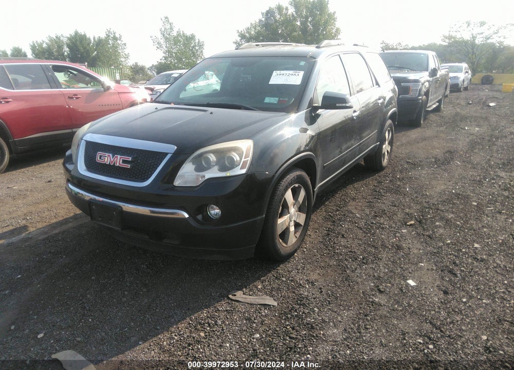 2012 GMC ACADIA SLT-1 VIN: 1GKKVRED3CJ280784