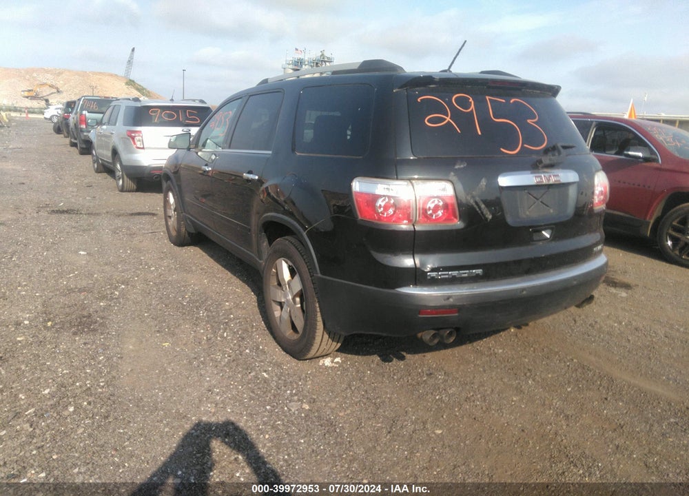 2012 GMC ACADIA SLT-1 VIN: 1GKKVRED3CJ280784