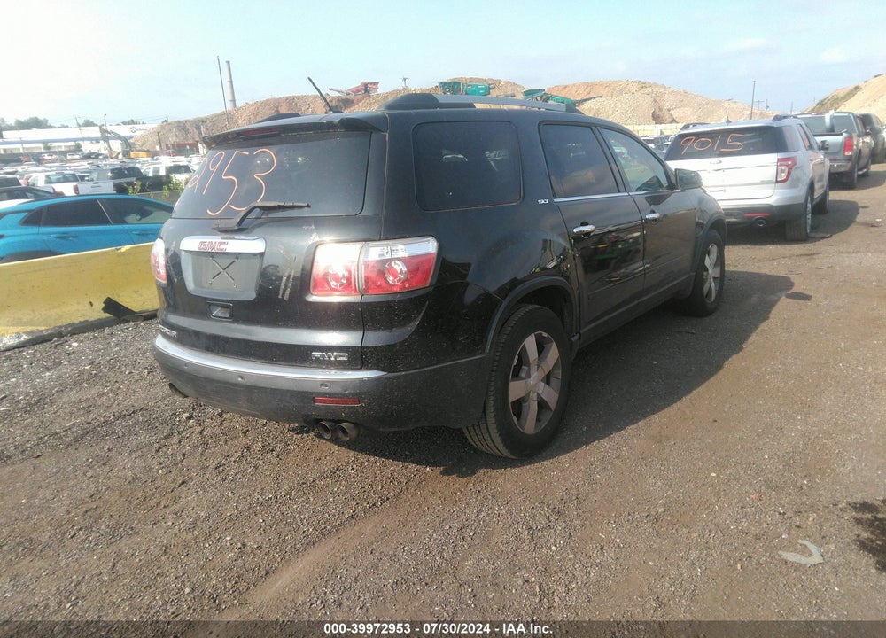 2012 GMC ACADIA SLT-1 VIN: 1GKKVRED3CJ280784