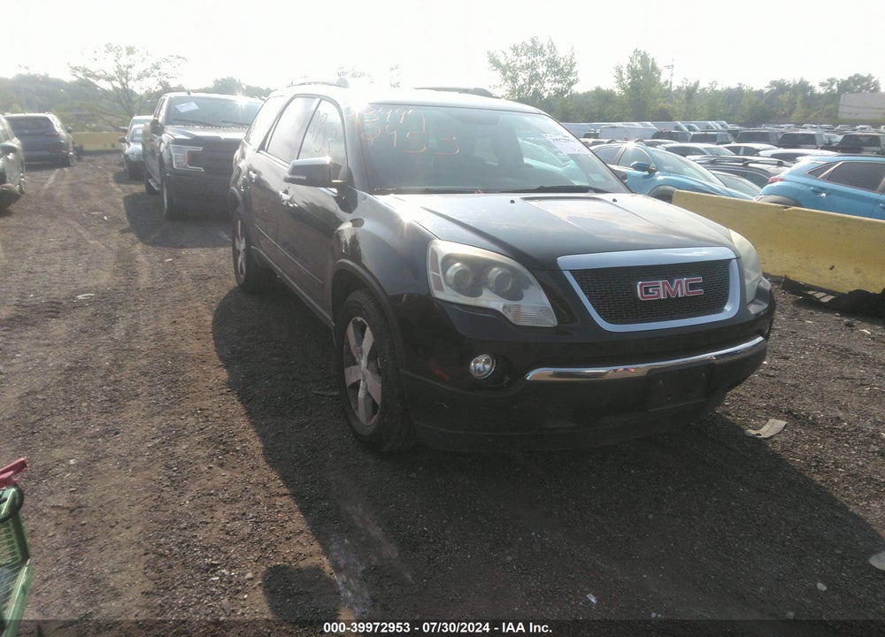 2012 GMC ACADIA SLT-1 VIN: 1GKKVRED3CJ280784