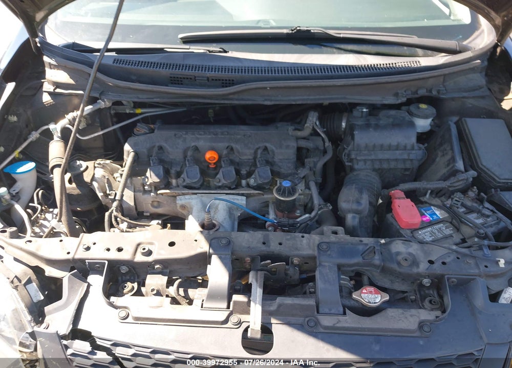 2013 HONDA CIVIC LX VIN: 2HGFG3B5XDH515431