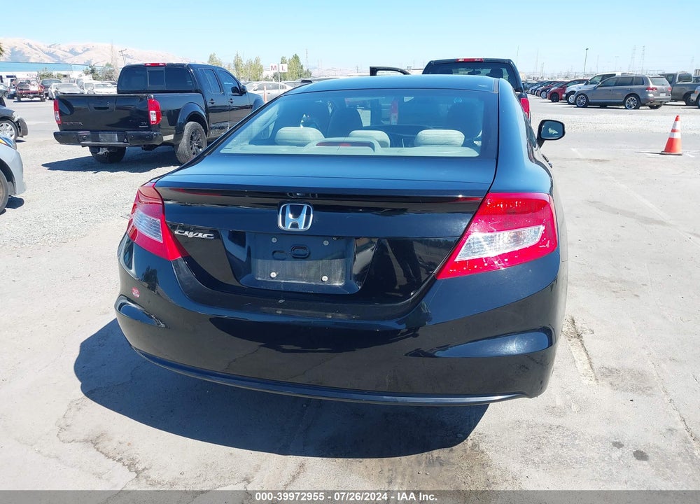 2013 HONDA CIVIC LX VIN: 2HGFG3B5XDH515431