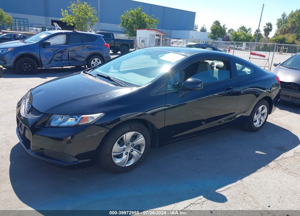2013 HONDA CIVIC LX VIN: 2HGFG3B5XDH515431