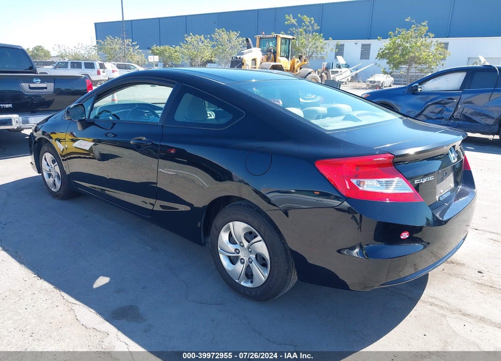 2013 HONDA CIVIC LX VIN: 2HGFG3B5XDH515431