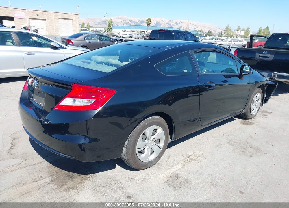 2013 HONDA CIVIC LX VIN: 2HGFG3B5XDH515431