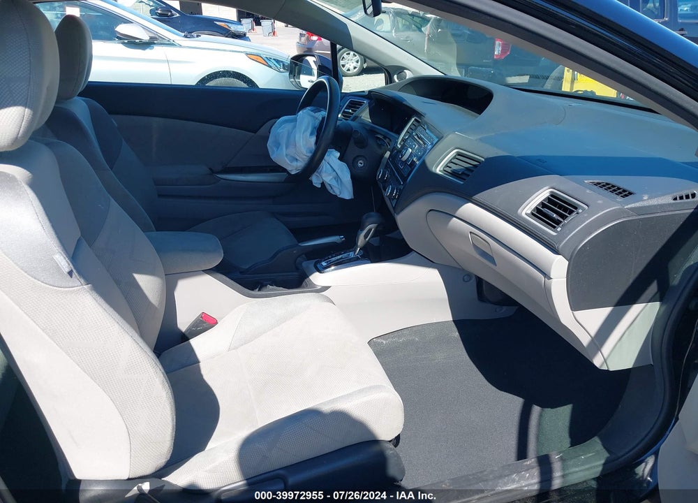 2013 HONDA CIVIC LX VIN: 2HGFG3B5XDH515431