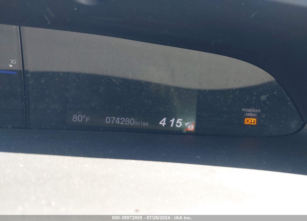 2013 HONDA CIVIC LX VIN: 2HGFG3B5XDH515431