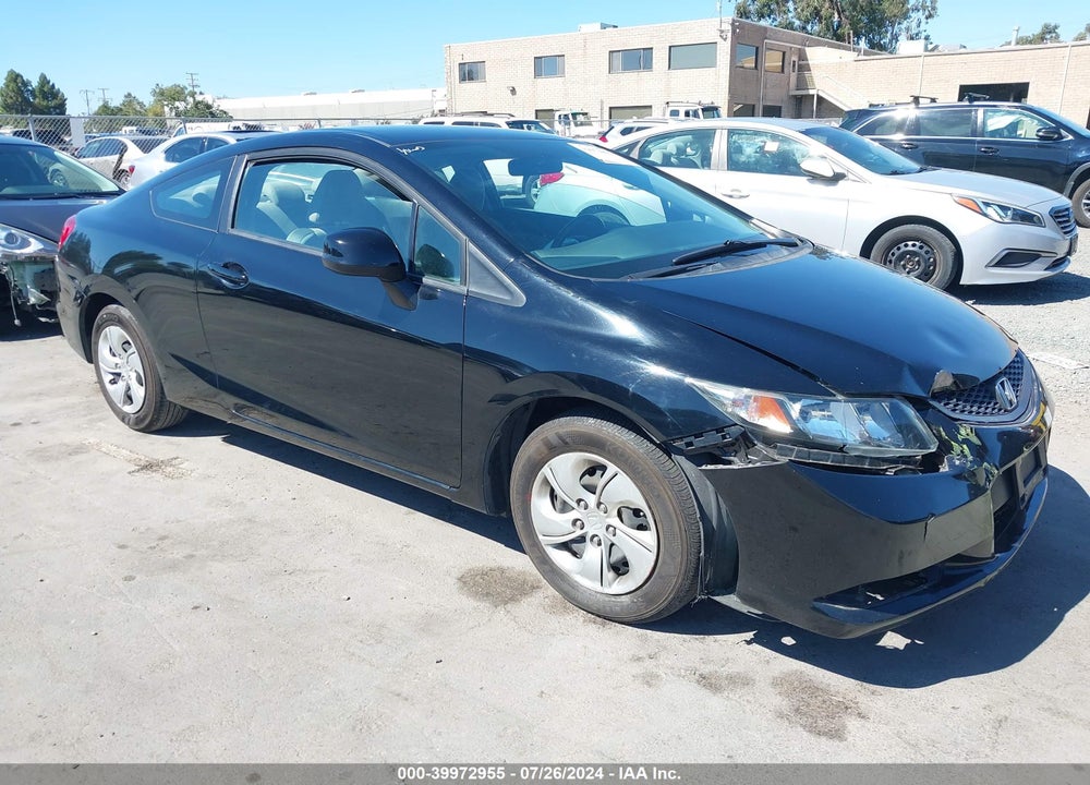 2013 HONDA CIVIC LX VIN: 2HGFG3B5XDH515431