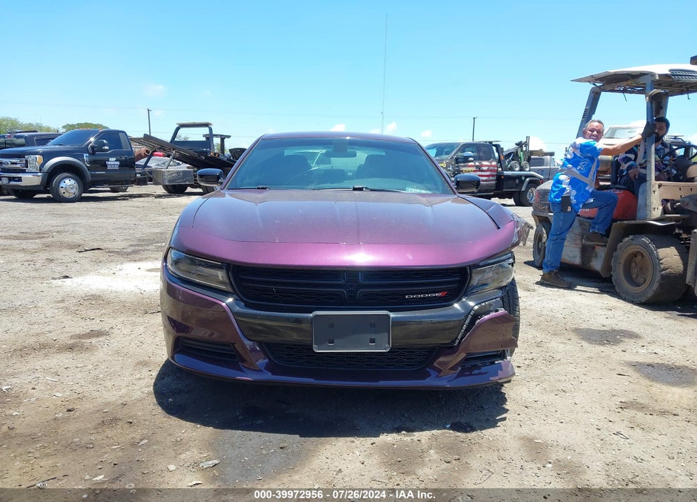 2020 DODGE CHARGER SXT RWD VIN: 2C3CDXBG4LH237826
