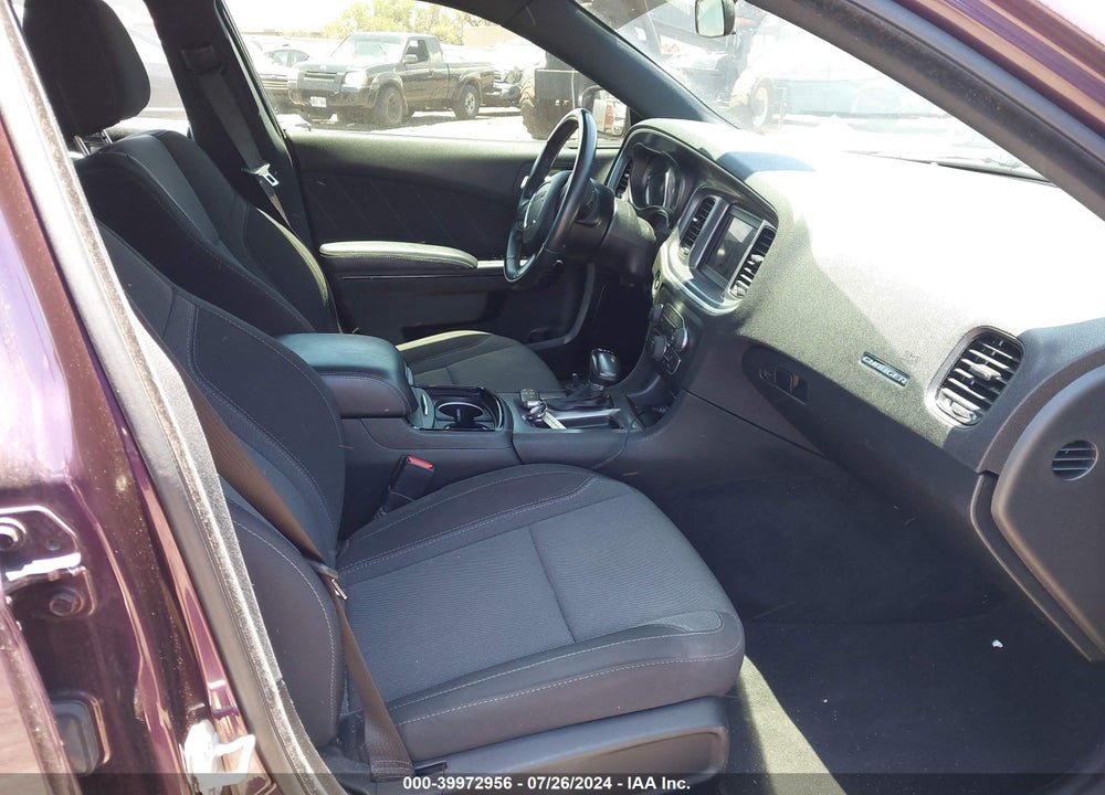 2020 DODGE CHARGER SXT RWD VIN: 2C3CDXBG4LH237826