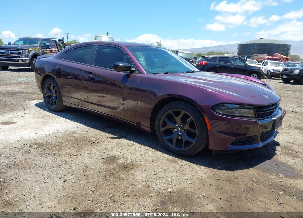 2020 DODGE CHARGER SXT RWD VIN: 2C3CDXBG4LH237826