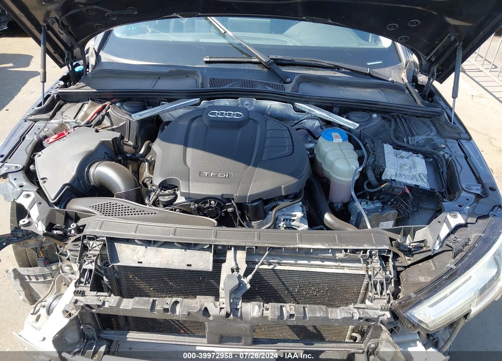 2017 AUDI A4 2.0T PREMIUM VIN: WAUENAF43HN001615