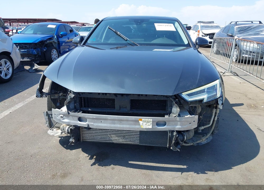 2017 AUDI A4 2.0T PREMIUM VIN: WAUENAF43HN001615