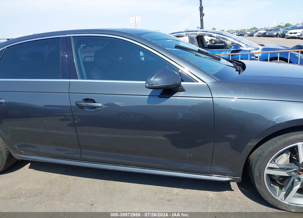 2017 AUDI A4 2.0T PREMIUM VIN: WAUENAF43HN001615