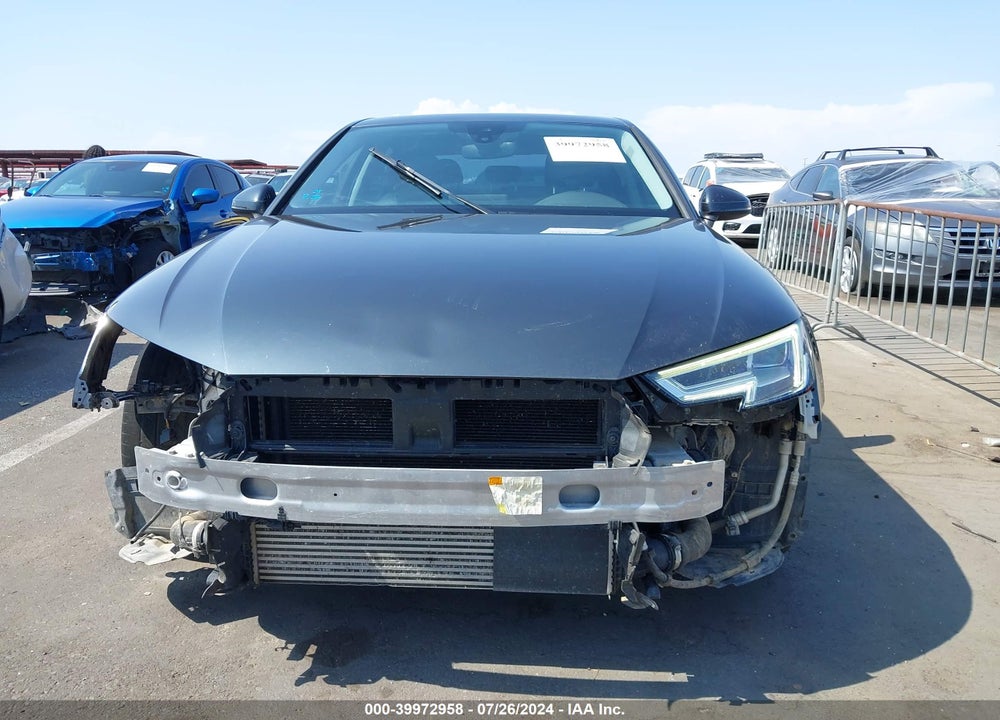 2017 AUDI A4 2.0T PREMIUM VIN: WAUENAF43HN001615