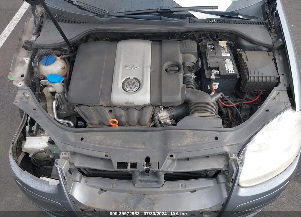 2007 VOLKSWAGEN JETTA WOLFSBURG EDITION VIN: 3VWEF71K47M193304