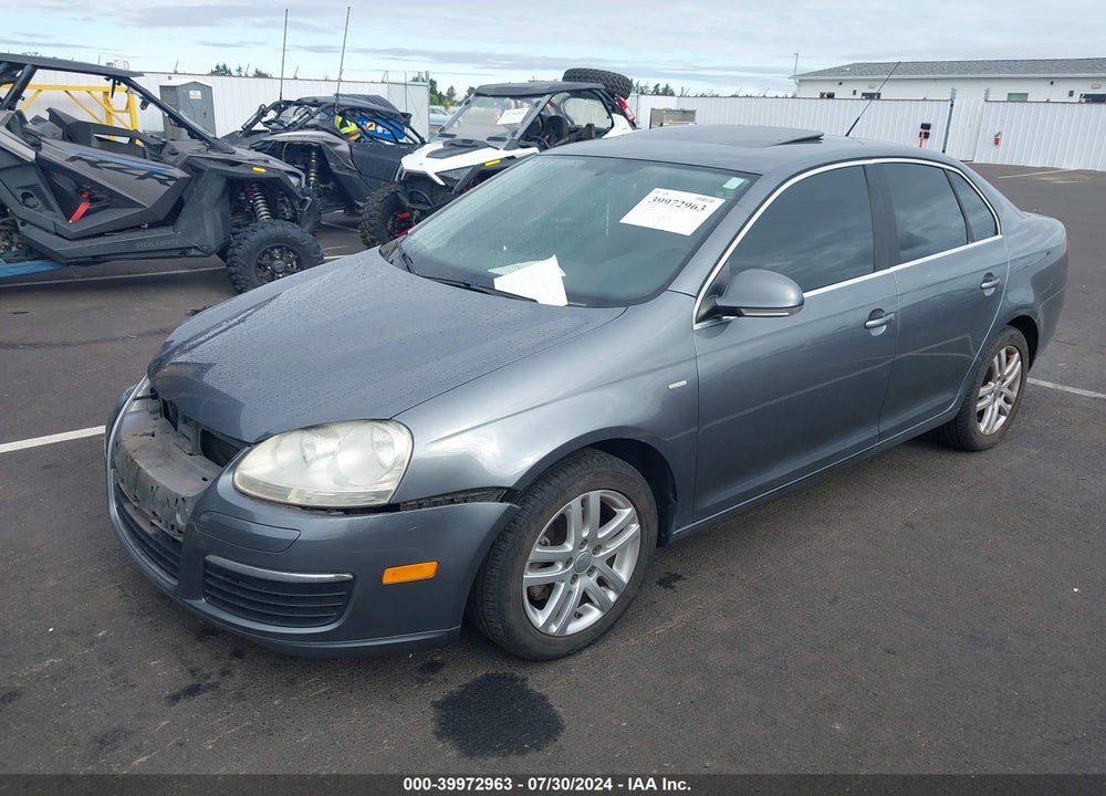 2007 VOLKSWAGEN JETTA WOLFSBURG EDITION VIN: 3VWEF71K47M193304