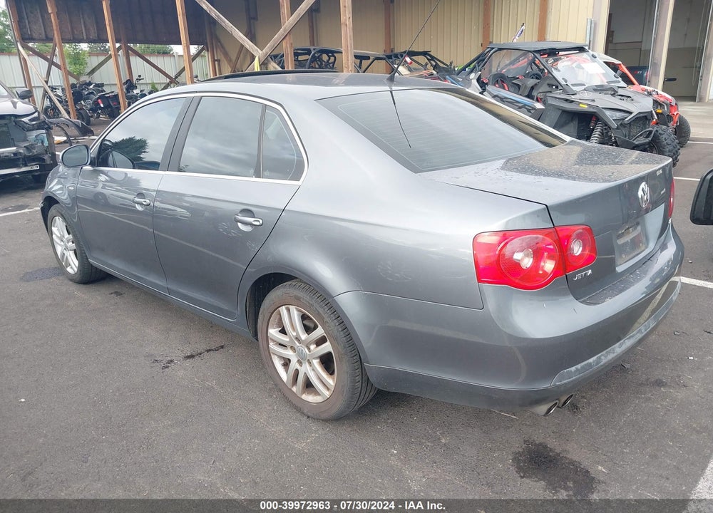 2007 VOLKSWAGEN JETTA WOLFSBURG EDITION VIN: 3VWEF71K47M193304