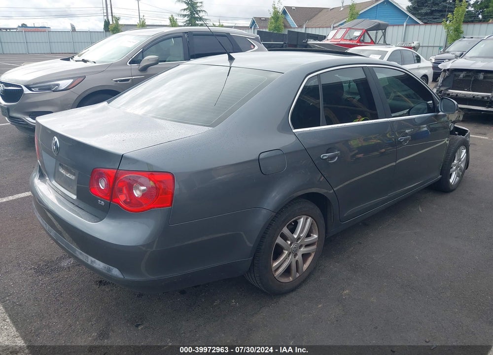 2007 VOLKSWAGEN JETTA WOLFSBURG EDITION VIN: 3VWEF71K47M193304