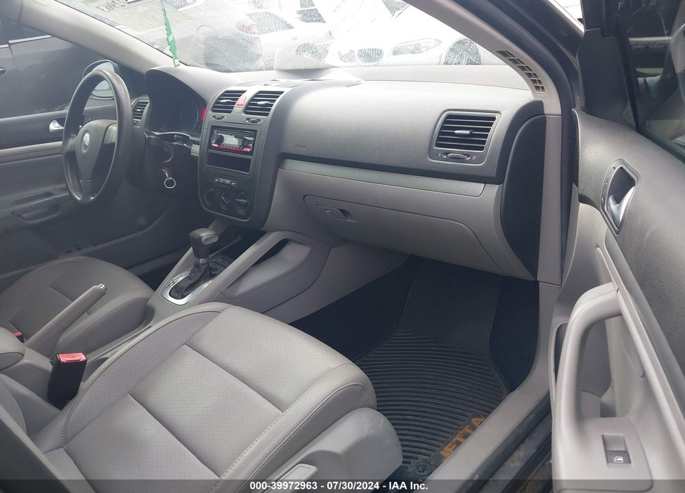 2007 VOLKSWAGEN JETTA WOLFSBURG EDITION VIN: 3VWEF71K47M193304
