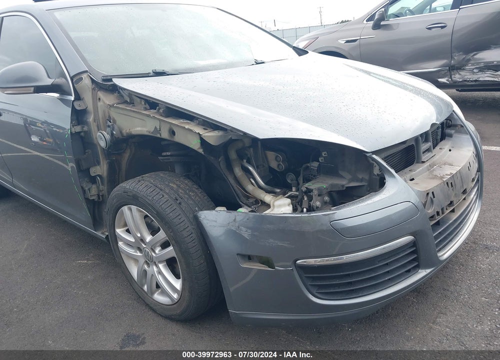 2007 VOLKSWAGEN JETTA WOLFSBURG EDITION VIN: 3VWEF71K47M193304